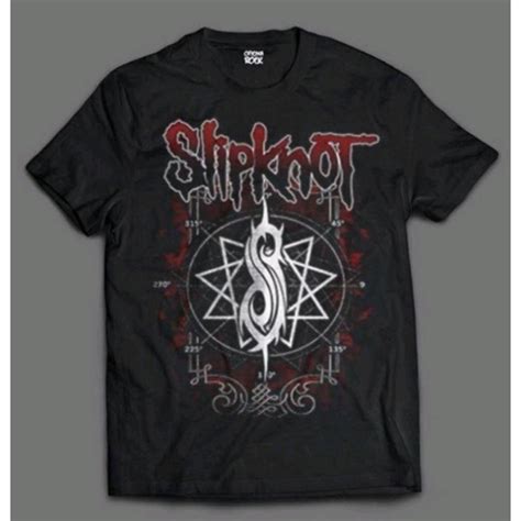 Camiseta Banda De Rock Slipknot Original Oficina Rock Submarino