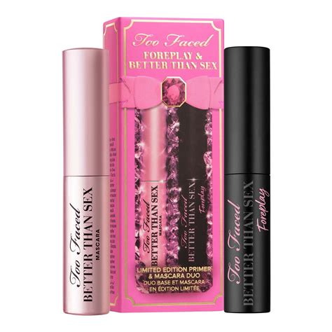 Better Than Sex Mascara Foreplay Travel Size Maskara TOO FACED SEPHORA