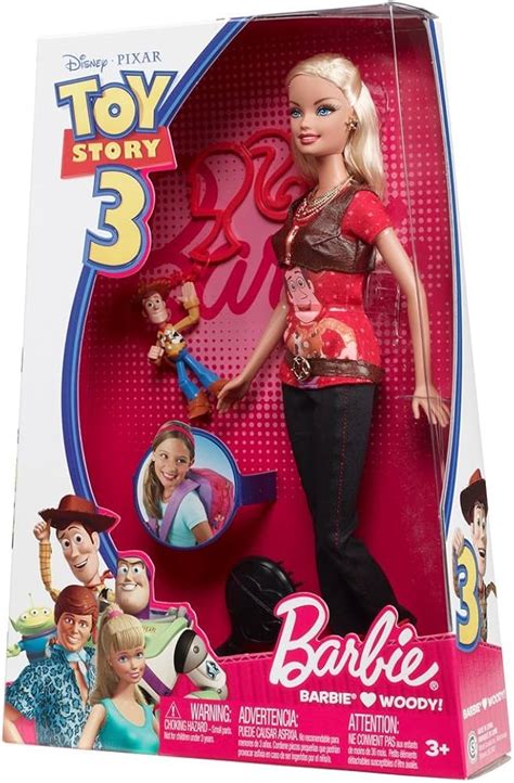 Barbie And Ken Dolls Toy Story 3