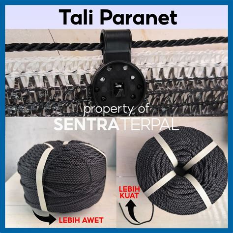 Jual Tali Paranet Tali Tambang Hitam Dan Tali Pengikat Meteran Per