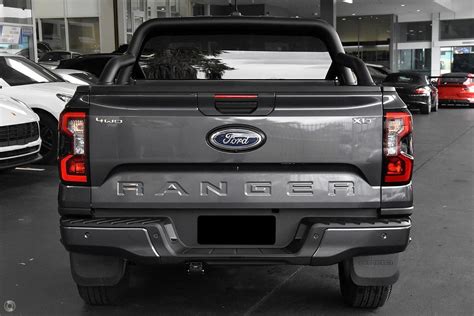 SOLD 2024 Ford Ranger XLT In METEOR GREY New Ute Berrimah NT