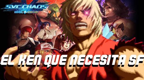 Primera Vez En Este Juego Malo O Incomprendido Svc Chaos Snk Vs