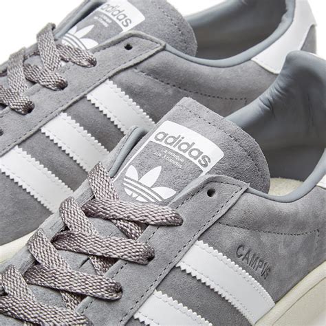 Adidas Originals Adidas Campus Grey Shoe In Gray For Men Lyst