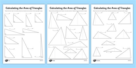 Properties Of Triangles Worksheets Ks2