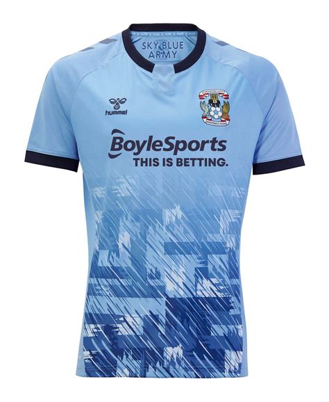 Coventry City 2020-21 Home Kit