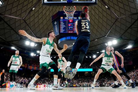 Eurolega Il Barcellona Va Sul 2 0 Sullo Zalgiris Il Fenerbahce