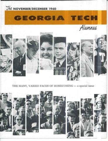 Georgia Tech Alumni Magazine Vol 39 No 3 4 1960 By Georgia Tech