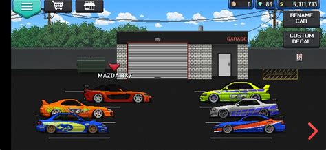 Pixel Car Racer Mod APK 1 2 5 Unlimited Money 2024 Dafunda