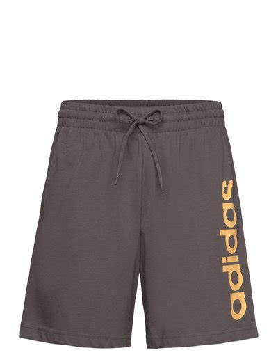 Adidas Sportswear M Lin Sj Sho Sweat Shorts Boozt