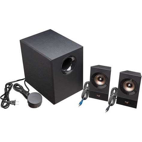 Logitech Z533 Multimedia 2 1 Speaker System With Subwoofer Blue Lynx