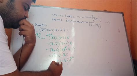 Equation Solving Boolean Algebra June 14 Youtube