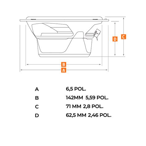 Kit Alto Falante Duas Vias Coaxial 6 5 300w Rms Linha Cento Hertz Ck