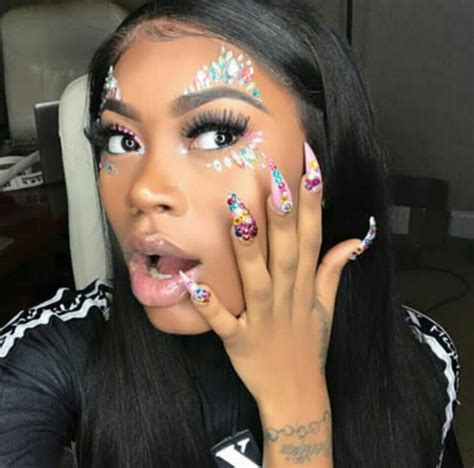 Pinterest Teethegeneral Asian Doll Kash Doll Sparkles Glitter