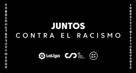 Juntos Contra El Racismo Laliga