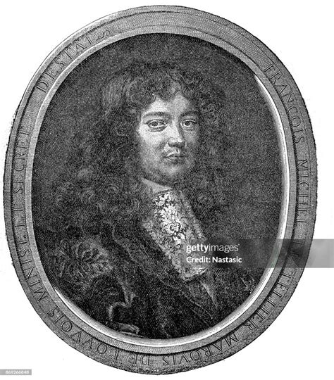 Louvois Francois Michel Le Tellier Marquis De 1811641 1671691 French