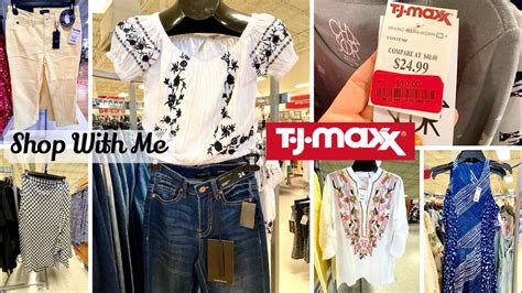 Tj Maxx Shop With Me New Spring And Summer Ladies Clothing Spring