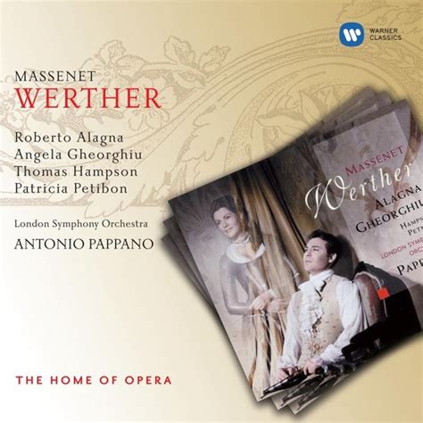 Massenet Werther Roberto Alagna CD Album Muziek Bol