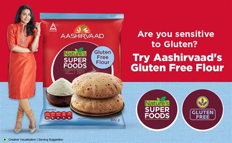 Aashirvaad Natures Superfoods Gluten Free Flour Kg Pack Pure