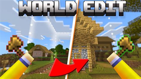 The New Best World Edit Addon In Mcpe Minecraft Bedrock Edition