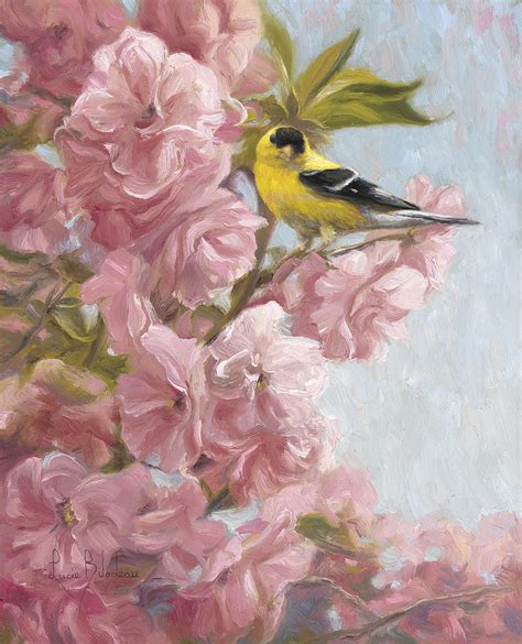 Spring Blossoms Painting By Lucie Bilodeau Pixels