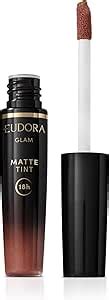 Eudora Glam Batom L Quido Matte Tint Nude Ic Nico Ml Amazon Br