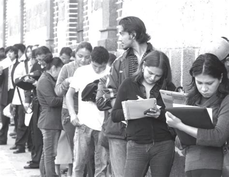 Los Jóvenes Las Mujeres Y El Mercado De Trabajo Revista Deslinde