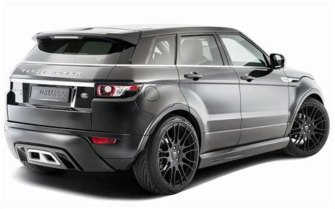 Range Rover Evoque By Hamann Wallpapers And Hd Images Car Pixel