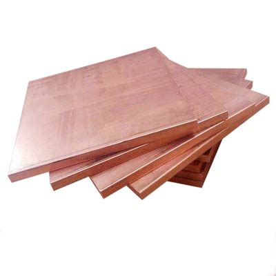 C1100 AISI Beryllium Copper Sheet Plate Alloy Wear Resistant