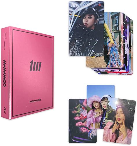 MAMAMOO 12th Mini Album MIC ON NEMO Ver Package Nemo Card