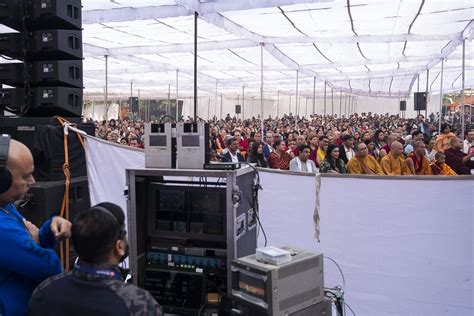 Talk at St. Columba's School in New Delhi | The 14th Dalai Lama