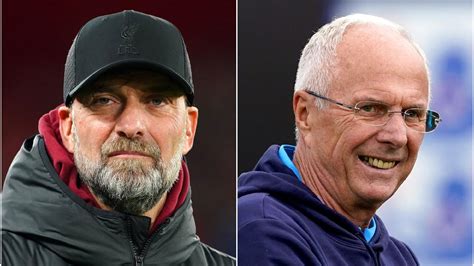 Jurgen Klopp Tawar Sven Goran Eriksson Sehari Sebagai Pengurus