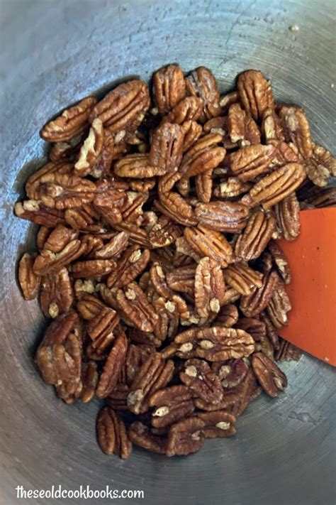 Homemade Glazed Pecans Crock Pot Glazed Pecans These Old Cookbooks