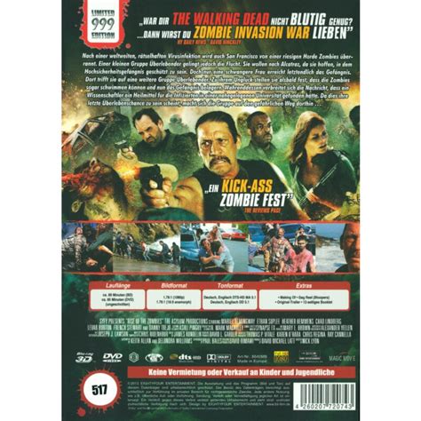 Zombie Invasion War Uncut Le Dvd Filmcult Bochum Dominik