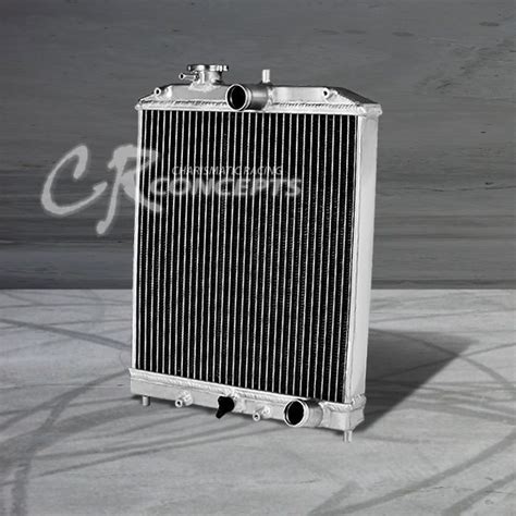 FULL ALUMINUM RACING 2 ROW RADIATOR FOR 1992 2000 HONDA CIVIC DEL SOL