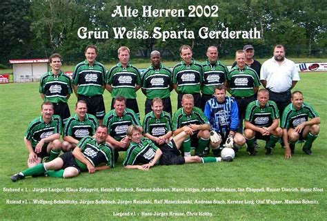 100 Jahre Übersicht Sparta Gerderath