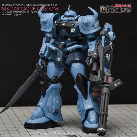 Hg Gouf Custom Modeller S Workshop