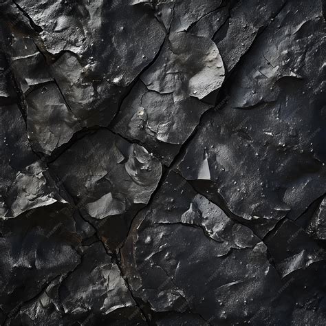 Premium Photo | Dark Textured Stone Wall for Background or Design Element