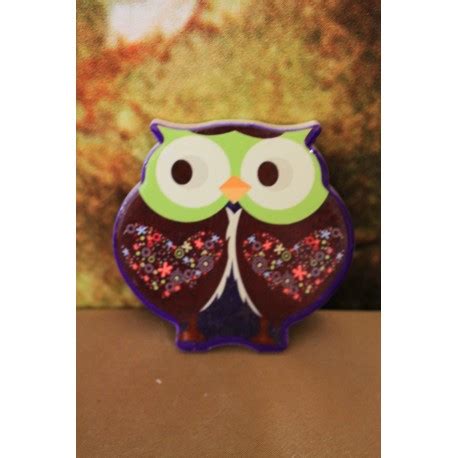 aimant magnet hibou l Antre des sorcières