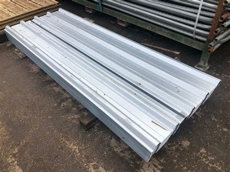 M Galvanised Box Profile Roof Sheets New In Warrington Cheshire