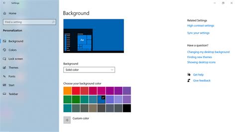 Windows 10 basics: how to customize your display - The Verge