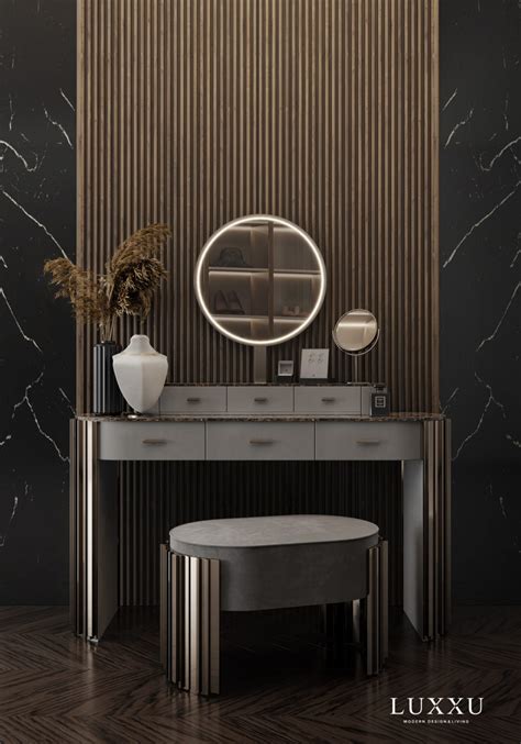 Stylish Dressing Room Furniture: The Charm Of Modern Design