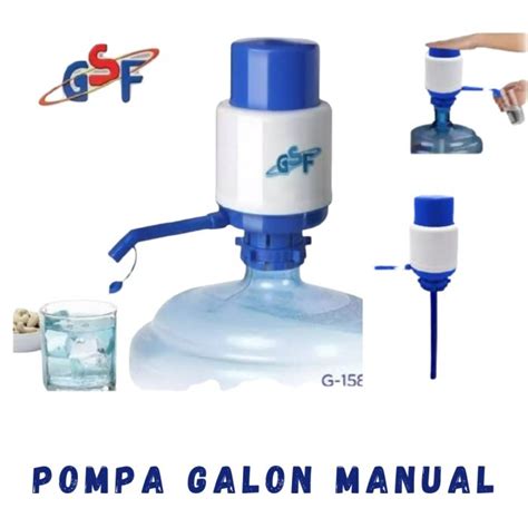 Jual Pompa Galon Manual Gsf G Manual Water Pump Pompa Galon Air