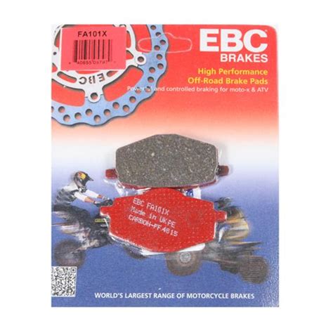 Ebc Brakes Motorcycle Fa X Ebc X Series Moto X Brake Pads Summit Racing