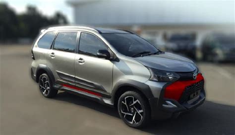 Gantengnya Toyota Avanza Tigre Tak Kalah Dari Mitsubishi Xpander