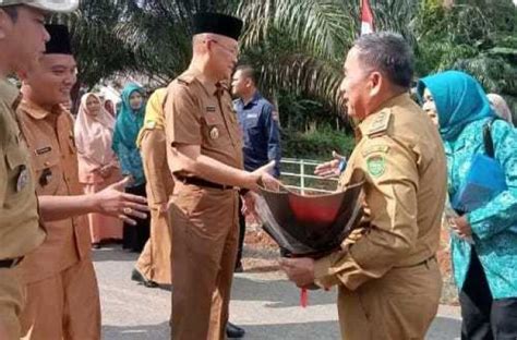 Kepala Desa Sadarkarya Antusias Sambut Tim Penilaian Lomba Desa Tingkat