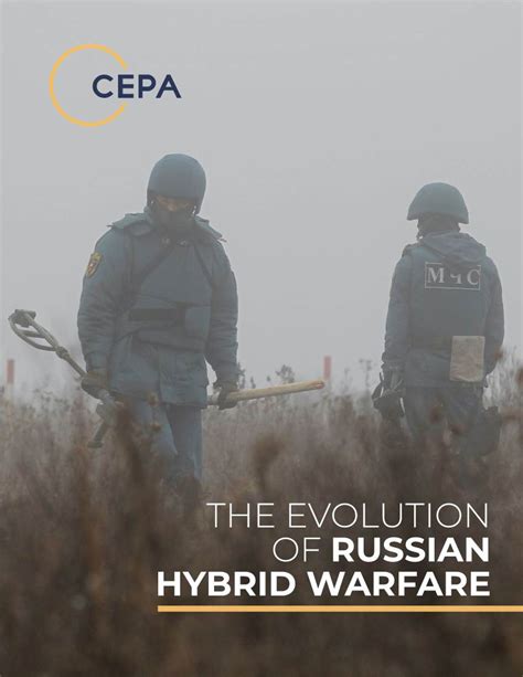 The Evolution Of Russian Hybrid Warfare The Evolution Of Russian Hybrid Warfare Docslib