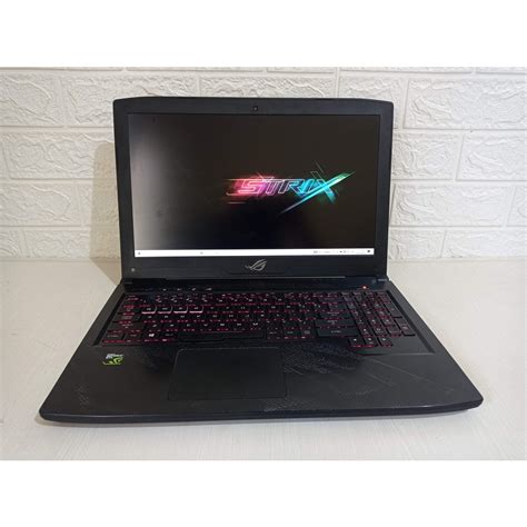 Jual Asus Rog Strix Gl503ge Hero Core I7 8750h Ram 16gb Ssd Vga Nvidia Gtx 1050ti Gaming Laptop