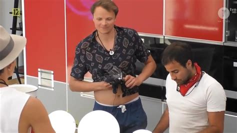 Big Brother TVN 7 Mateusz i Wiktor w męskiej rozmowie w kuchni VIDEO TVN