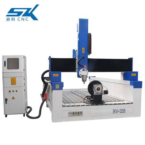 Foam Molding Cutting 4 Axis 3d Cnc Milling Machine For Eps Styrofoam Polystyrene Cutting Cnc