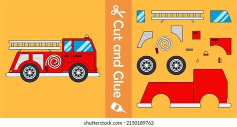 Fire Truck Cut Out Photos, Images & Pictures | Shutterstock